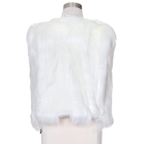 CODE22 Faux Fur Soft Vest - Picture 3 of 4
